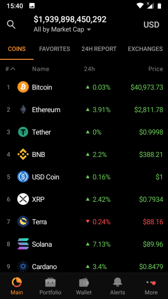 CoinStats Review - Crypto Portfolio Tracking With Wallet and Exchange Integrations