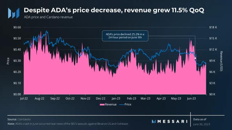 Cardano: Why did users decline in Q2?