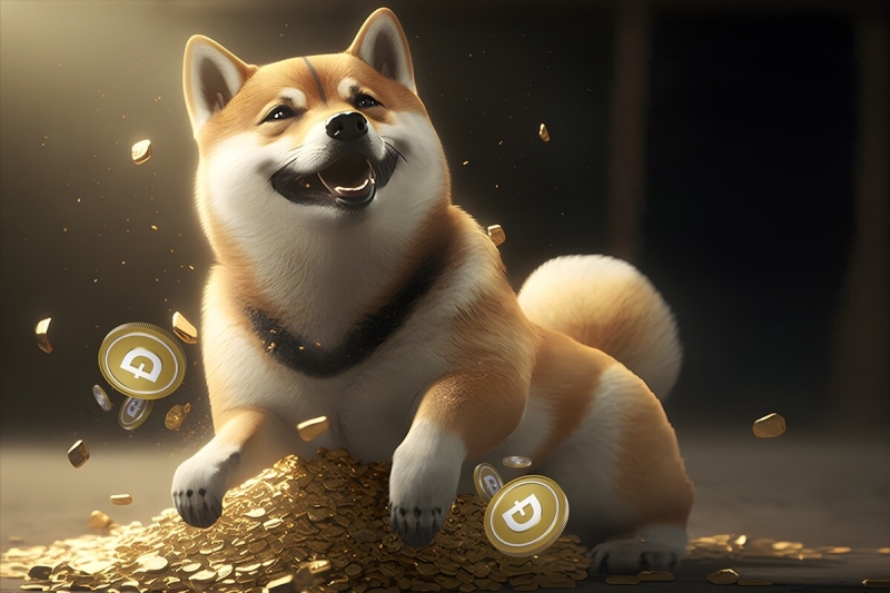 New Whale Transfers $16 Million Worth Of DOGE from Robinhood