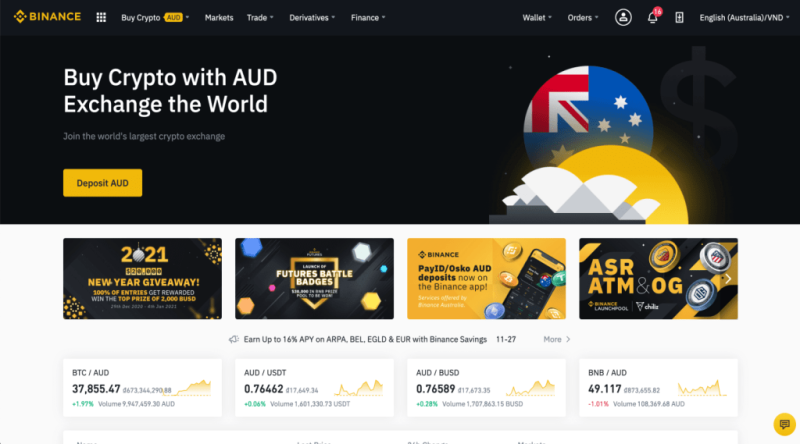 16 Best Crypto Exchanges in Australia Review &#038; Buying Guide