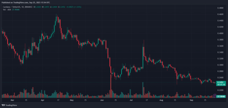 Cardano Sees Spike In Activity, Can The Price Of ADA Follow?