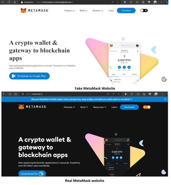 MetaMask scammers take over government websites to target crypto investors