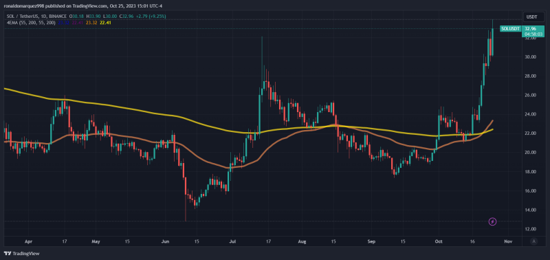 Solana Price Surge: Analysts Predict Target Zones Of $69 - $123 In Coming Months