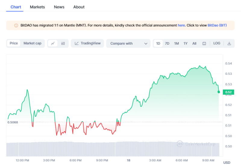 Bitcoin Price | Crypto Prices Today: Pepe Coin Slips With BTC, TIA Rising