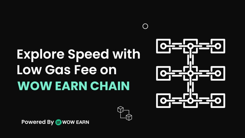 WOW EARN Unveils Layer 1 Blockchain, Redefining Efficiency and Global Accessibility