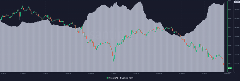 Cardano’s rising volume may be ADA’s greatest undoing – How?