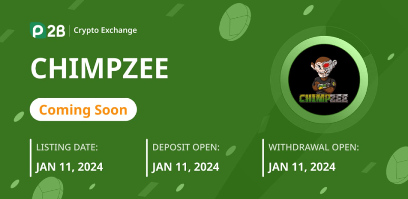 Chimpzee Continues Giving Back to the Environment and Its Community With Newly Announced Staking Utility