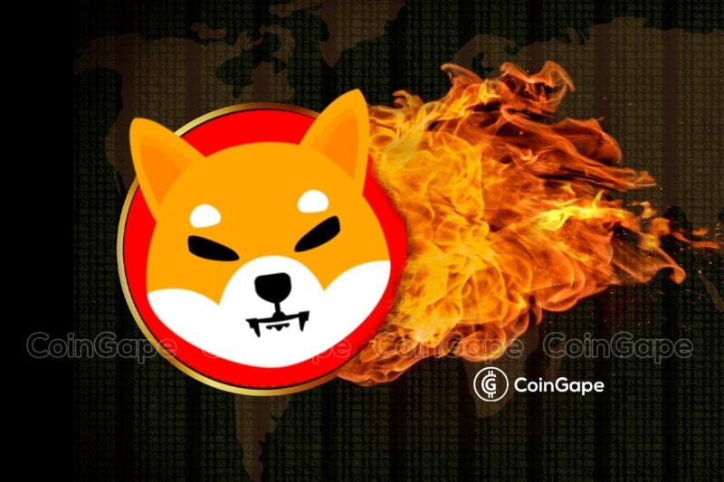 Shiba Inu Burn: Shiba Inu Weekly Burn Rate Surges 6000% With 9.46 Bln SHIB Burnt