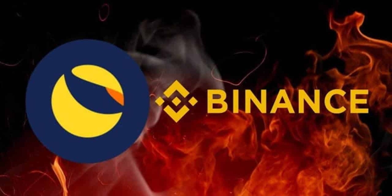 Terra Luna: Binance Burns 5.57 Billion Terra Luna Classic, LUNC And USTC Prices Rise Over 7%