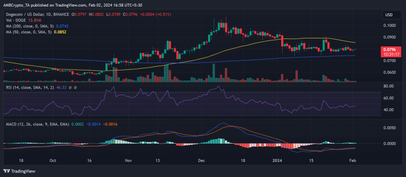 Dogecoin welcomes a wave of new users – Will it impact DOGE prices?