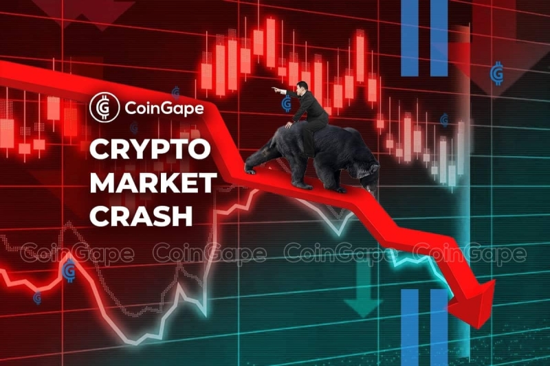 Crypto Market Selloff: $70 Bln Liquidated As BTC, SOL, XRP, SHIB Prices Fell