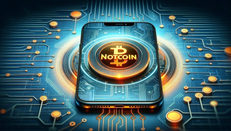 Notcoin (NOT) Price Surges 40% Marking Biggest Gains After Airdrop