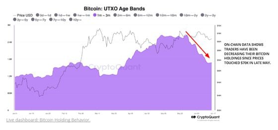 Bitcoin Whales Sold Over $1B BTC in Past Two Weeks: CryptoQuant