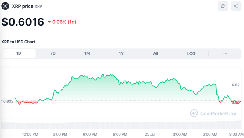 Crypto Prices Today July 25: BTC Backtracks To $64K, Ethereum To $3,100