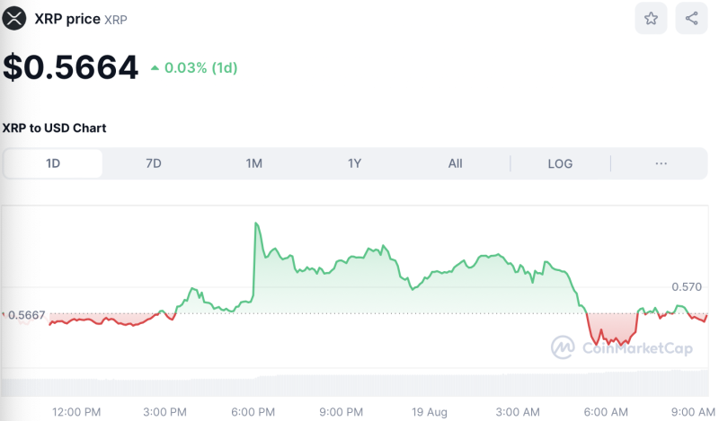 Crypto Prices Today August 19: BTC Pulls Back, ETH At $2,600, TON Soars 9%