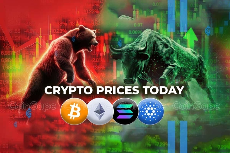 Crypto Prices Today August 2: Bitcoin at $64K, Altcoins Witness Mixed Trends