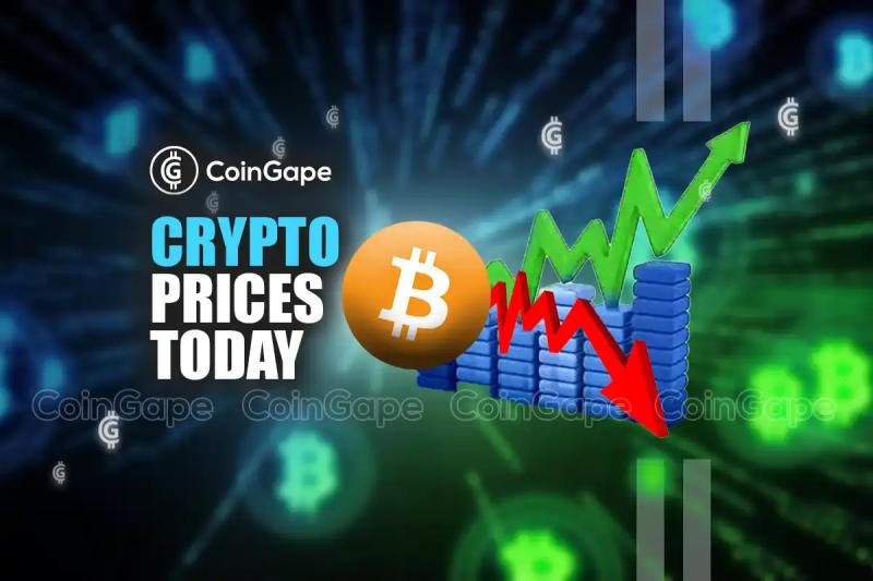 Cryptocurrency Prices Today Aug 30: BTC & ETH Fight Turbulence, BEAM & EGLD Soar 4%