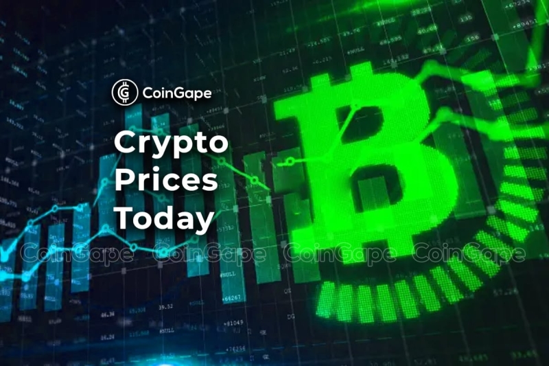 Crypto Prices Today October 7: BTC Crosses $63K, Altcoins Mirror Pump