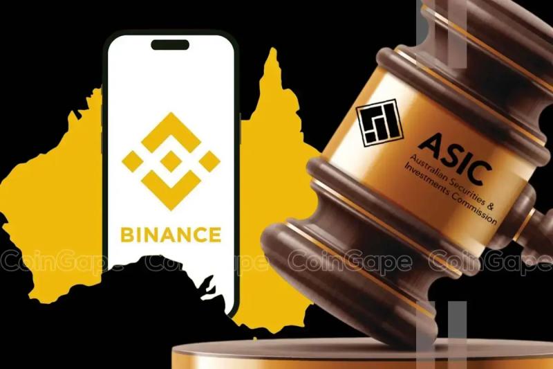 Binance Australia Derivatives Exchange Sued By ASIC